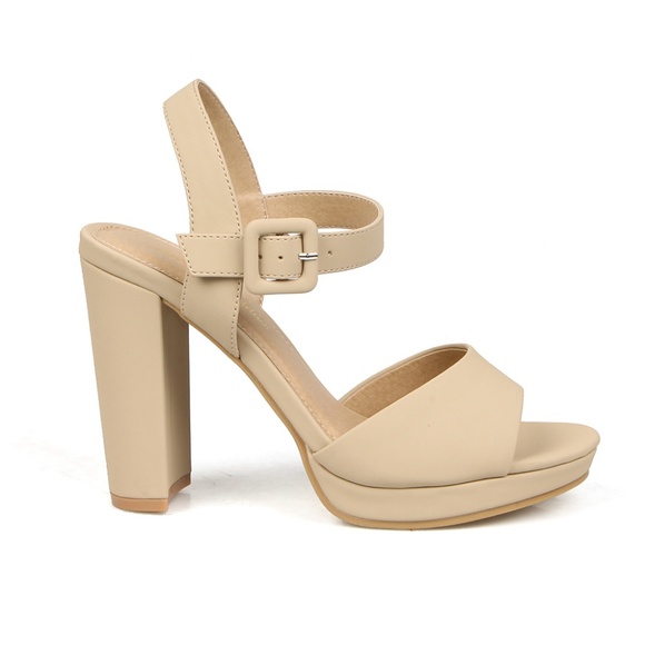 Chase-01 Retro Women's Platform High Heel Sandals - Picture 2 of 3